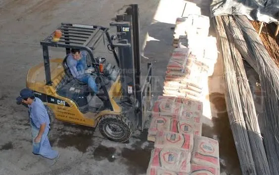 Sigue la caída de ventas de materiales para la construcción