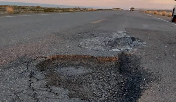 Empresarios reclaman a Vialidad Nacional obras urgentes sobre la Ruta 3 a Comodoro