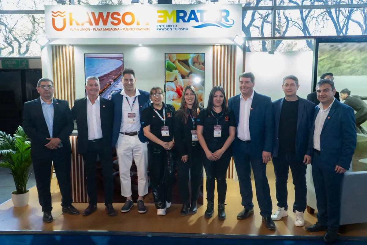 Rawson presentó su oferta turística en la FIT 2026